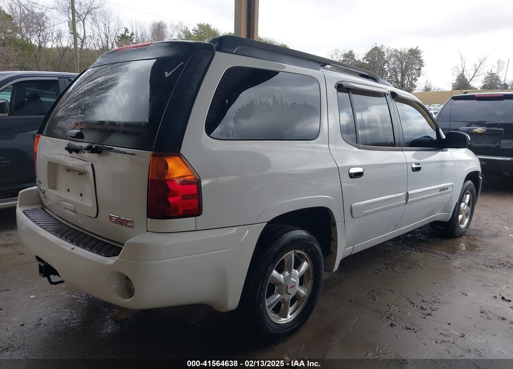 2004 GMC ENVOY XL SLE VIN: 1GKES16S746200962