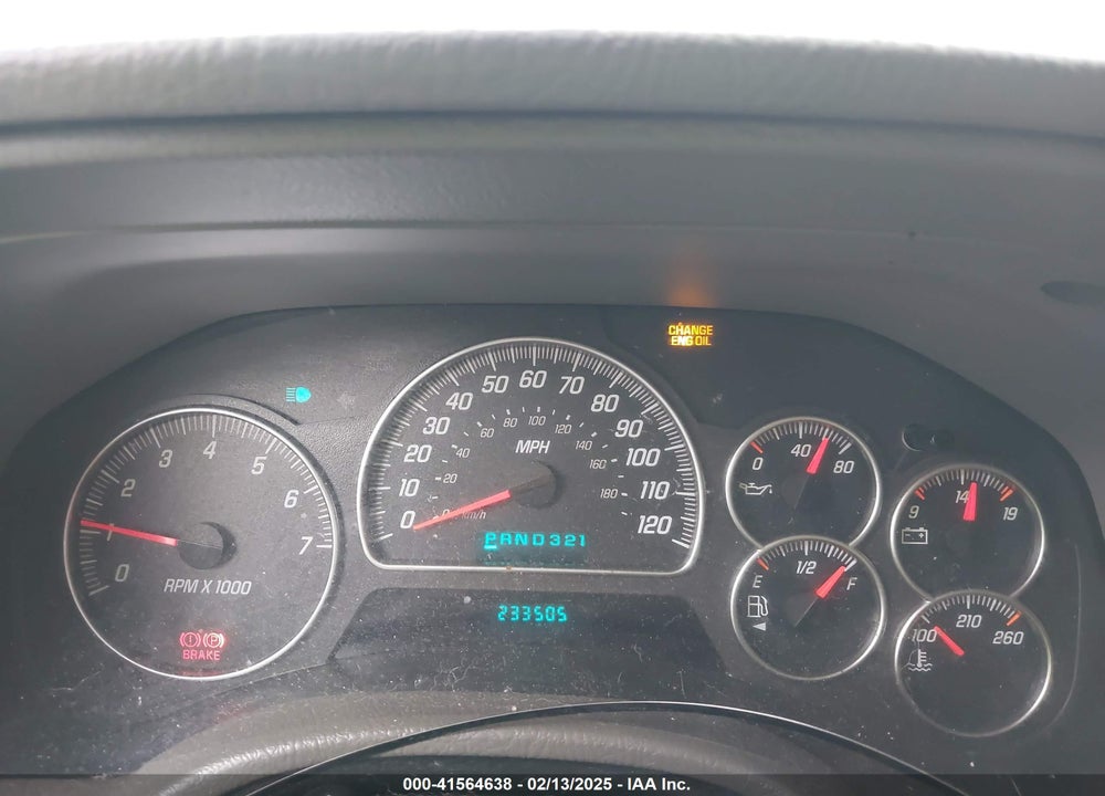 2004 GMC ENVOY XL SLE VIN: 1GKES16S746200962