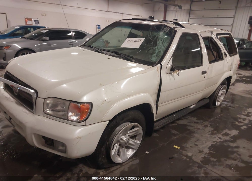 2002 NISSAN PATHFINDER VIN: JN8DR09Y82W737189
