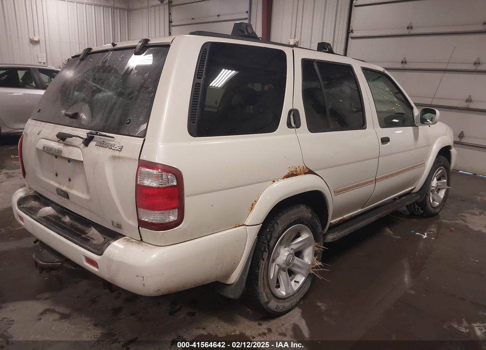 2002 NISSAN PATHFINDER VIN: JN8DR09Y82W737189