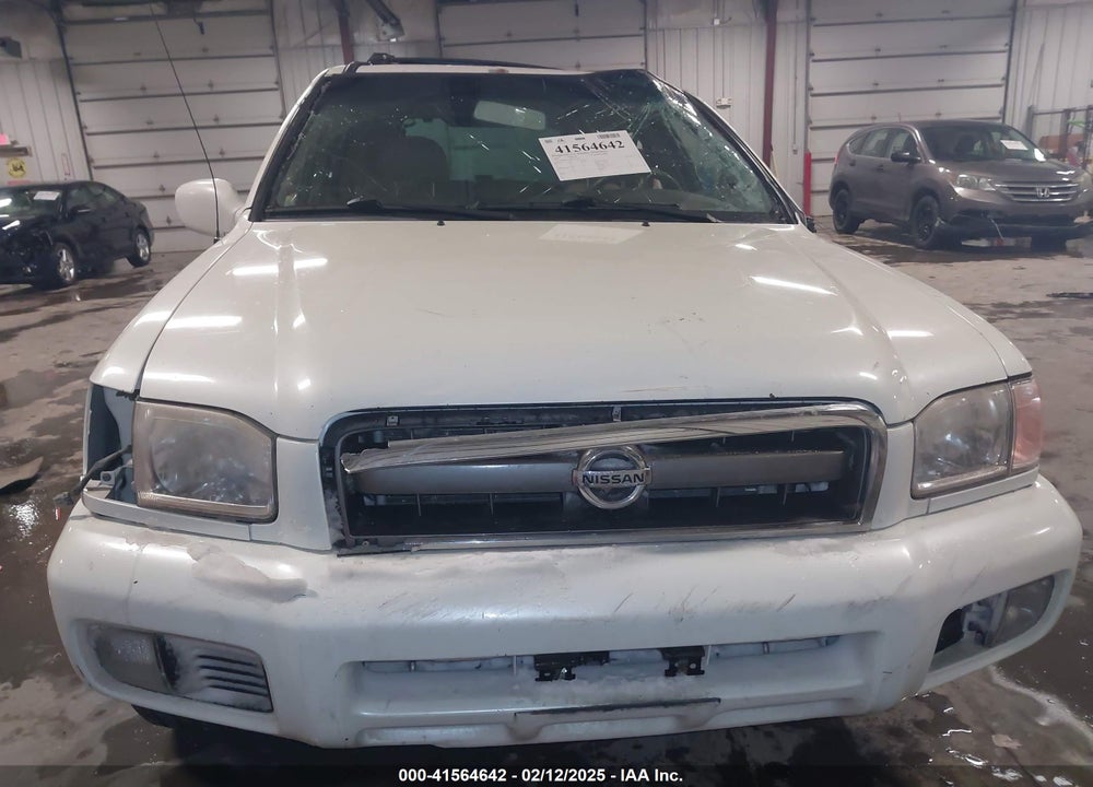2002 NISSAN PATHFINDER VIN: JN8DR09Y82W737189