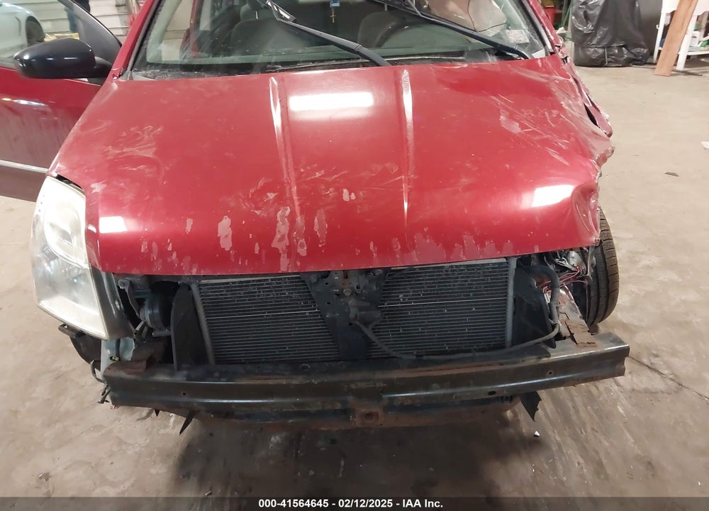 2012 NISSAN SENTRA VIN: 3N1AB6AP3CL652103