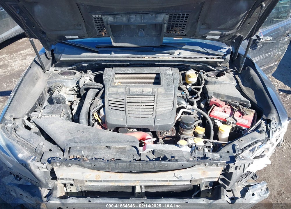 2016 SUBARU WRX VIN: JF1VA1J64G9822856