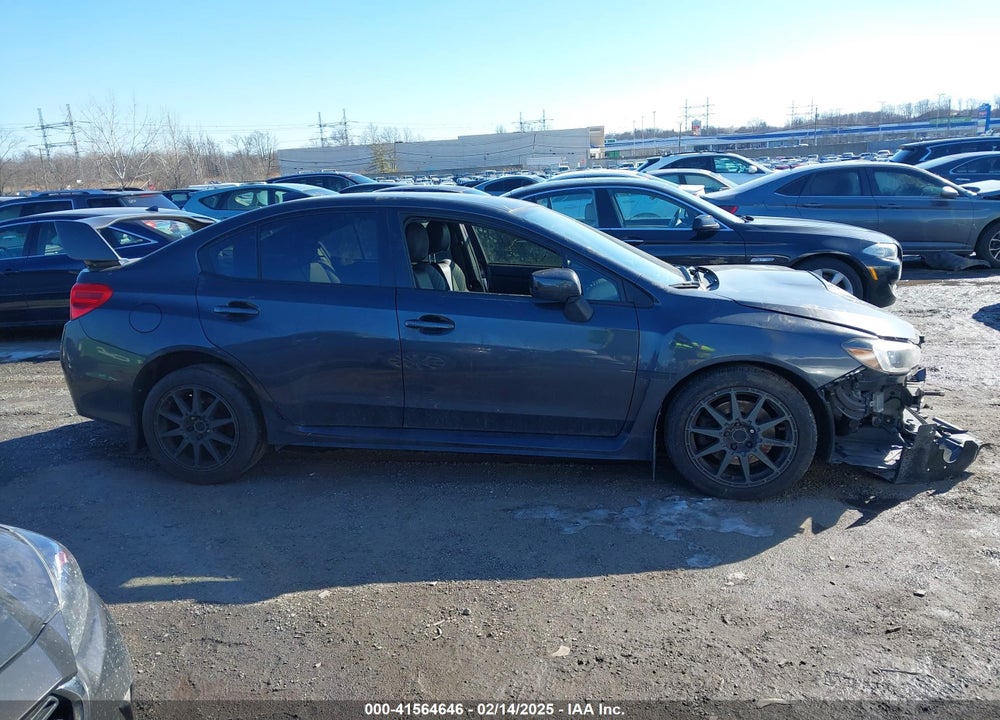 2016 SUBARU WRX VIN: JF1VA1J64G9822856