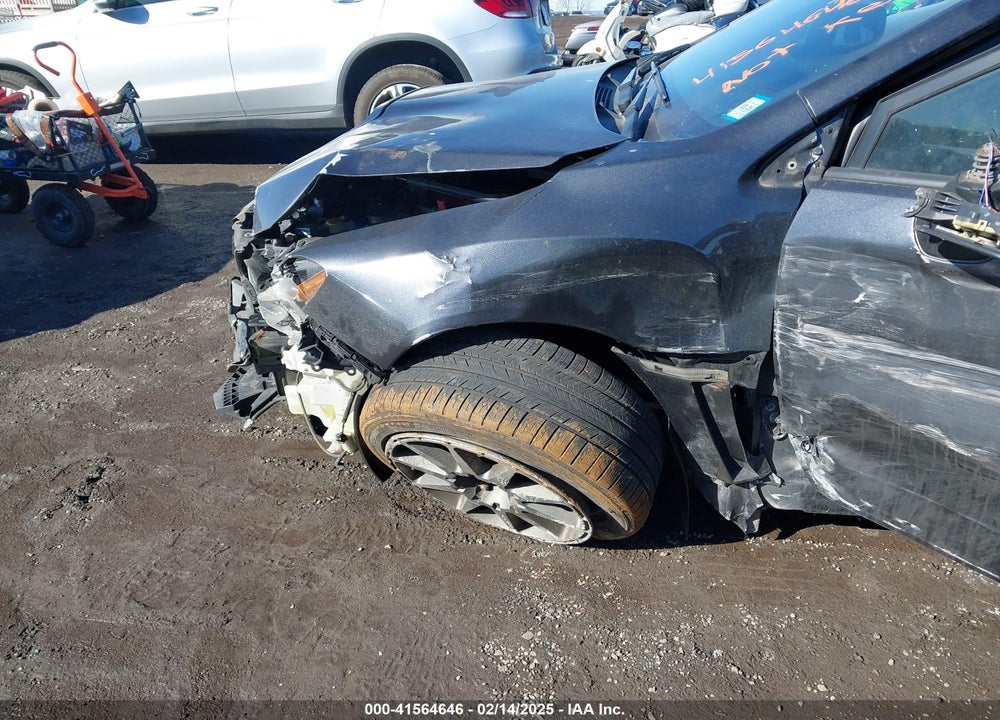 2016 SUBARU WRX VIN: JF1VA1J64G9822856