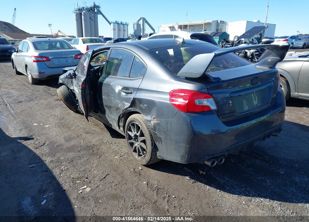 2016 SUBARU WRX VIN: JF1VA1J64G9822856