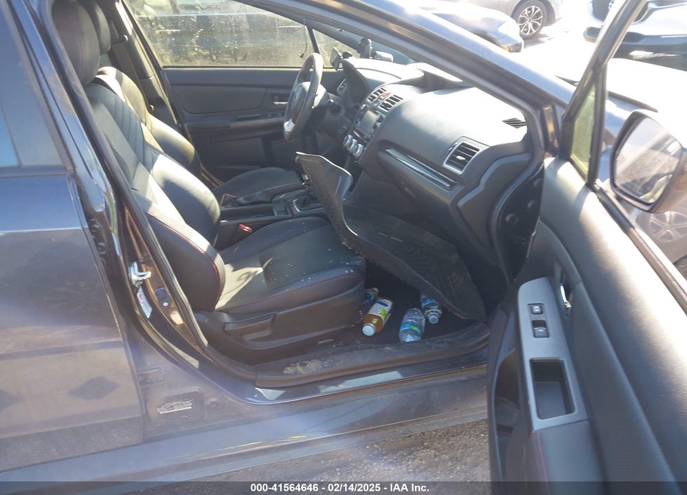 2016 SUBARU WRX VIN: JF1VA1J64G9822856