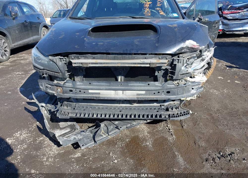 2016 SUBARU WRX VIN: JF1VA1J64G9822856