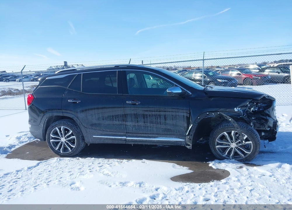 2019 GMC TERRAIN DENALI VIN: 3GKALXEX8KL263437