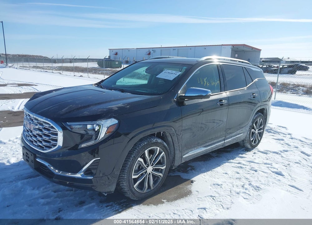 2019 GMC TERRAIN DENALI VIN: 3GKALXEX8KL263437