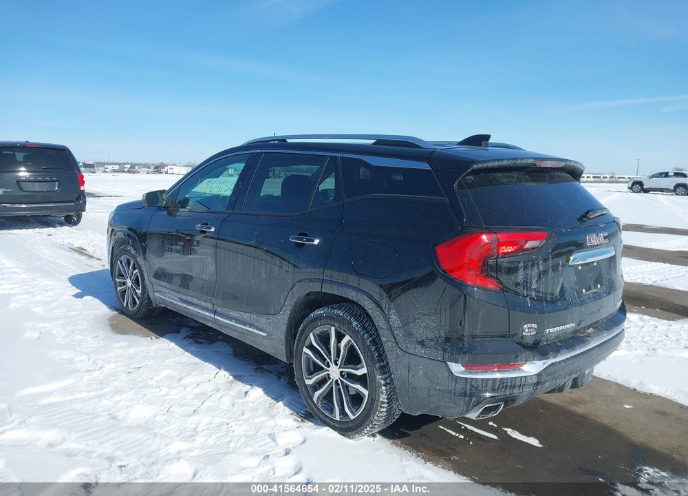 2019 GMC TERRAIN DENALI VIN: 3GKALXEX8KL263437