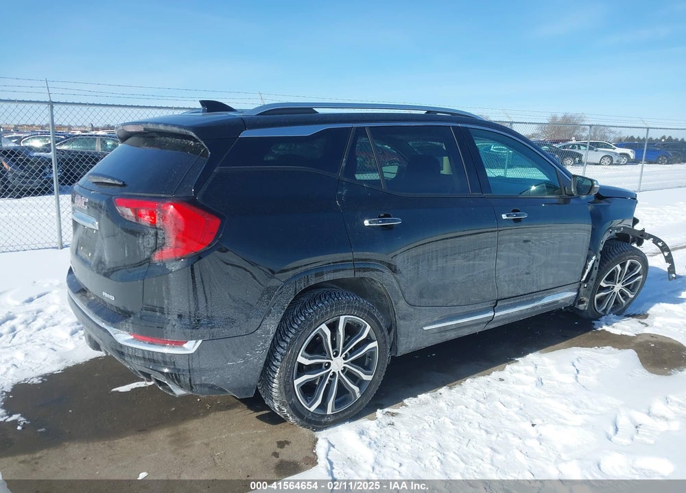 2019 GMC TERRAIN DENALI VIN: 3GKALXEX8KL263437