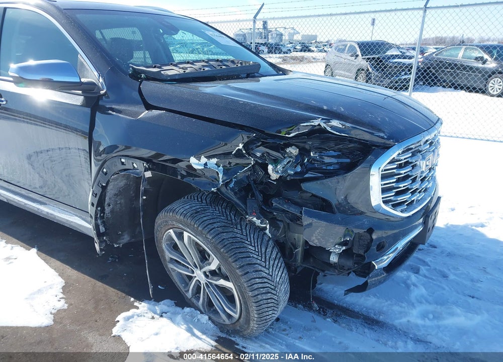 2019 GMC TERRAIN DENALI VIN: 3GKALXEX8KL263437