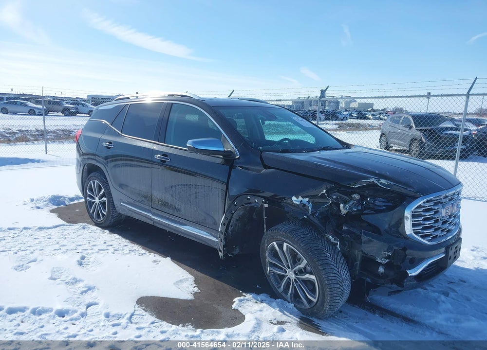2019 GMC TERRAIN DENALI VIN: 3GKALXEX8KL263437