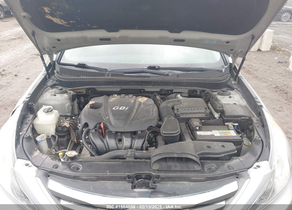 2014 HYUNDAI SONATA VIN: 5NPEC4AC8EH907893