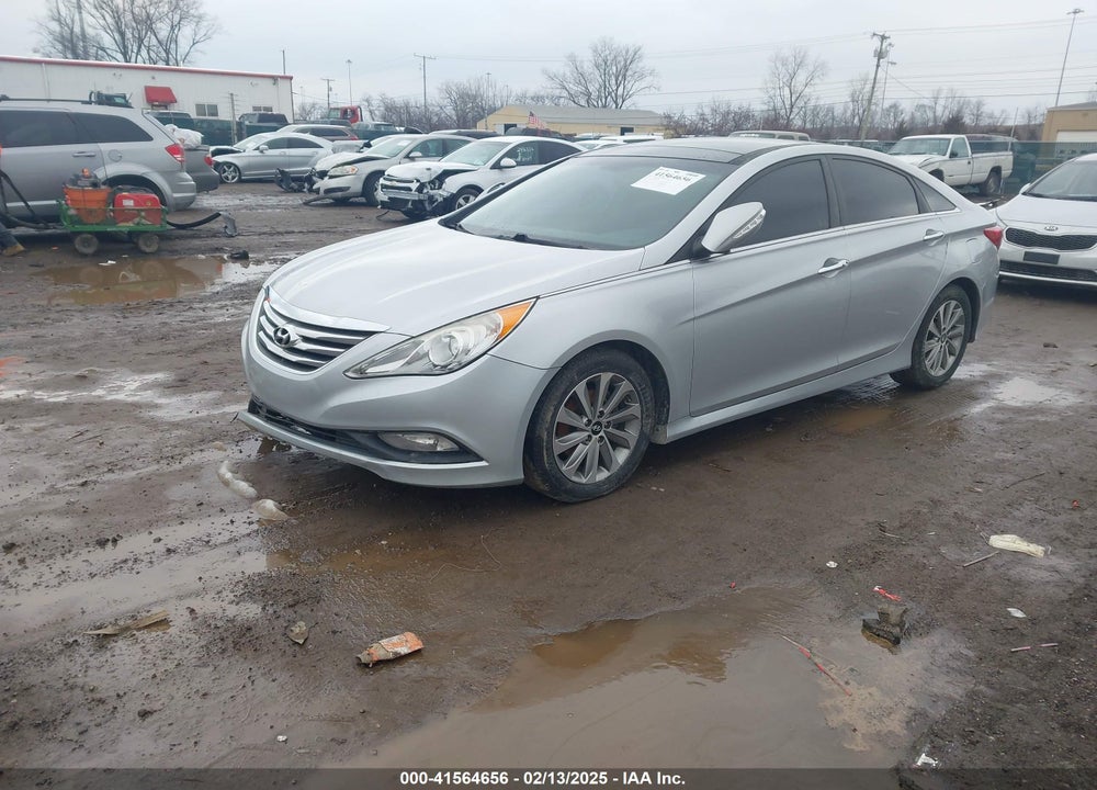 2014 HYUNDAI SONATA VIN: 5NPEC4AC8EH907893