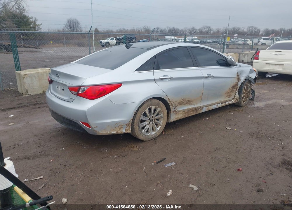 2014 HYUNDAI SONATA VIN: 5NPEC4AC8EH907893