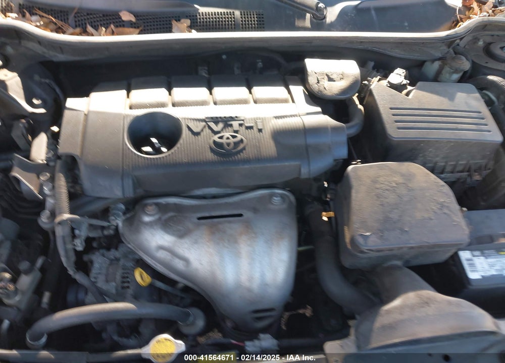 2010 TOYOTA CAMRY VIN: 4T1BF3EK2AU102103