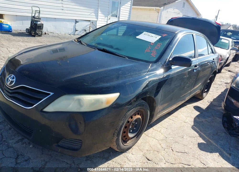 2010 TOYOTA CAMRY VIN: 4T1BF3EK2AU102103