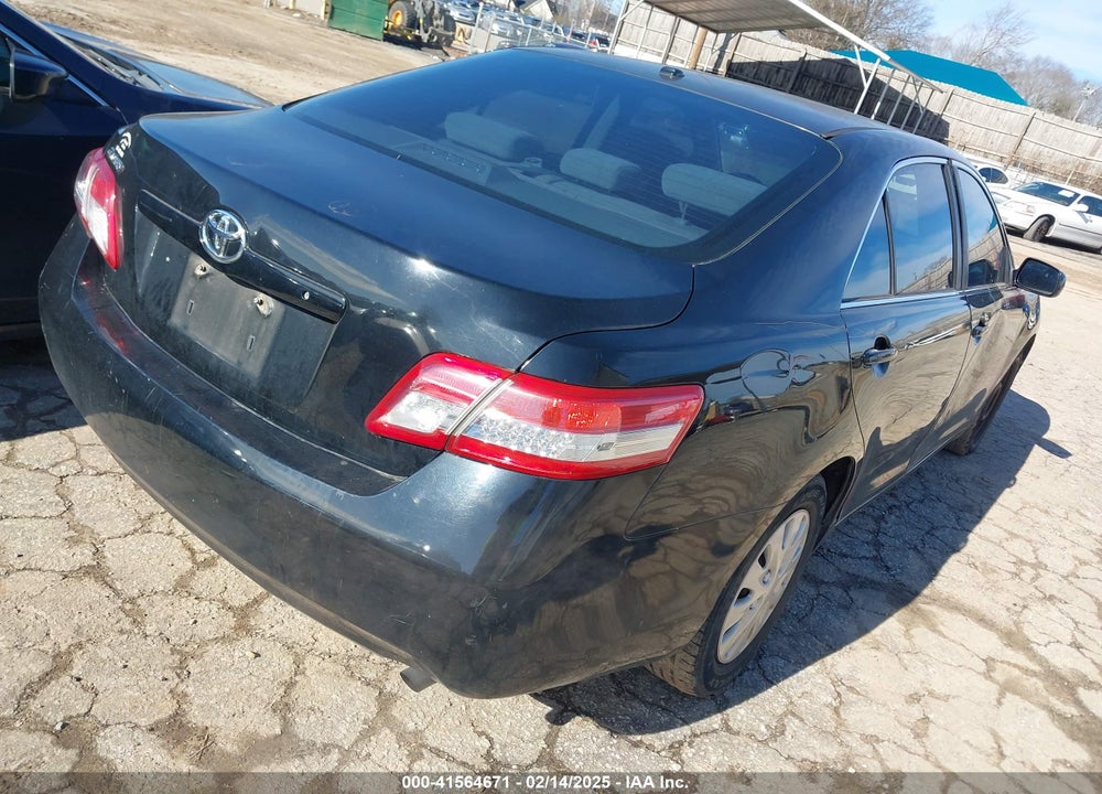 2010 TOYOTA CAMRY VIN: 4T1BF3EK2AU102103