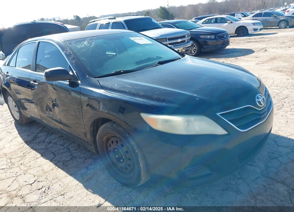 2010 TOYOTA CAMRY VIN: 4T1BF3EK2AU102103