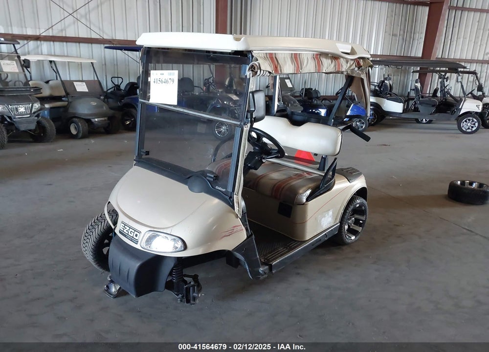 2010 EZ GO GOLF CART VIN: 5104943