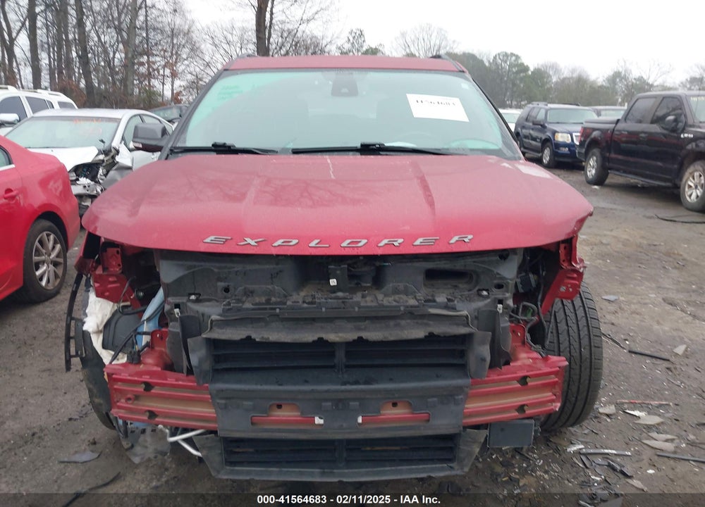 2019 FORD EXPLORER VIN: 1FM5K7DH6KGA57902