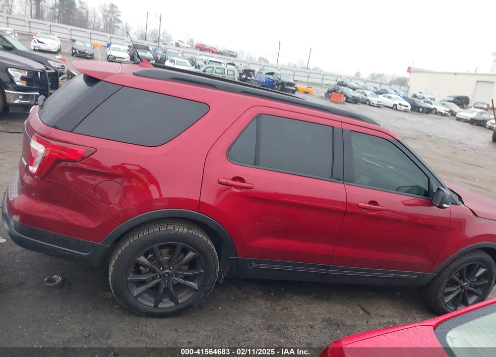 2019 FORD EXPLORER VIN: 1FM5K7DH6KGA57902