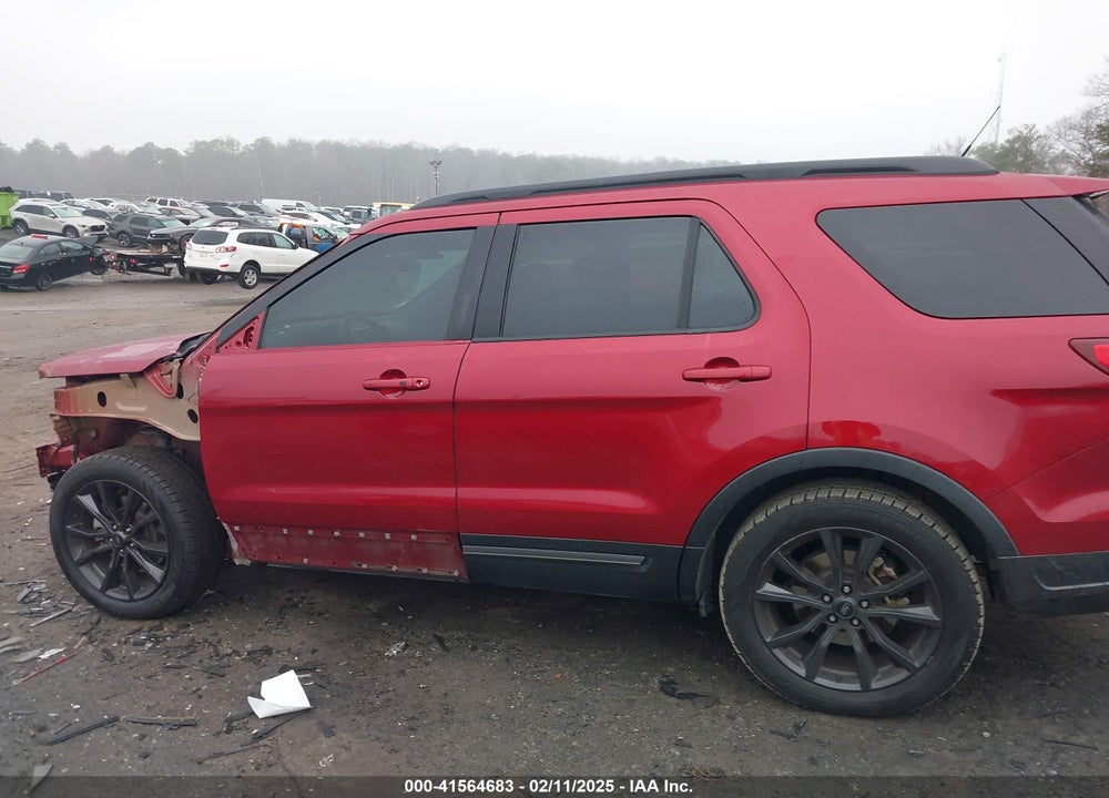 2019 FORD EXPLORER VIN: 1FM5K7DH6KGA57902
