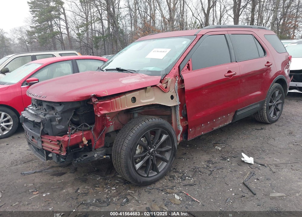 2019 FORD EXPLORER VIN: 1FM5K7DH6KGA57902
