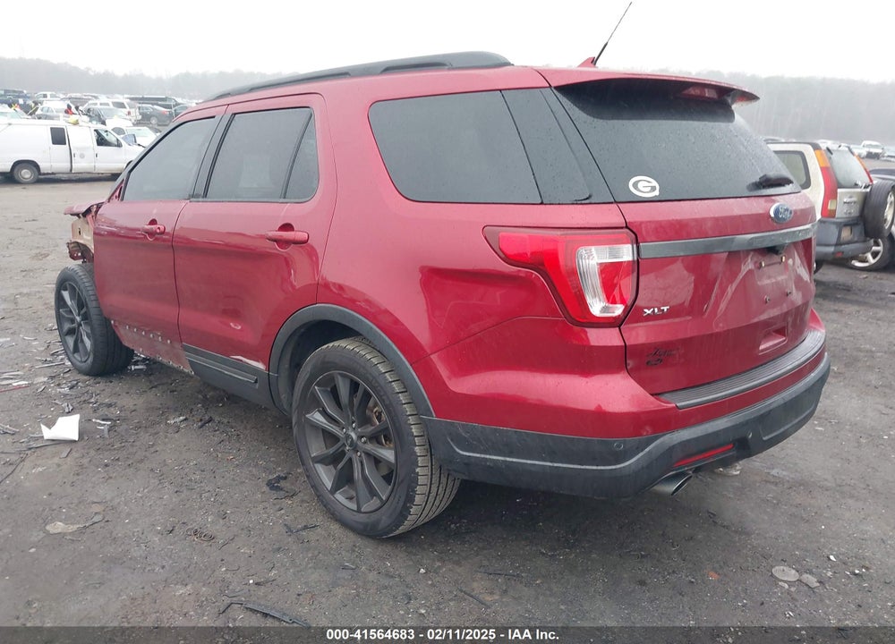 2019 FORD EXPLORER VIN: 1FM5K7DH6KGA57902