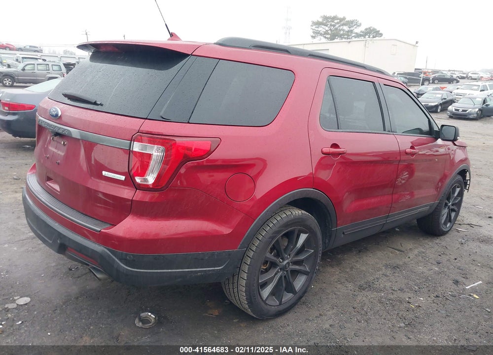 2019 FORD EXPLORER VIN: 1FM5K7DH6KGA57902