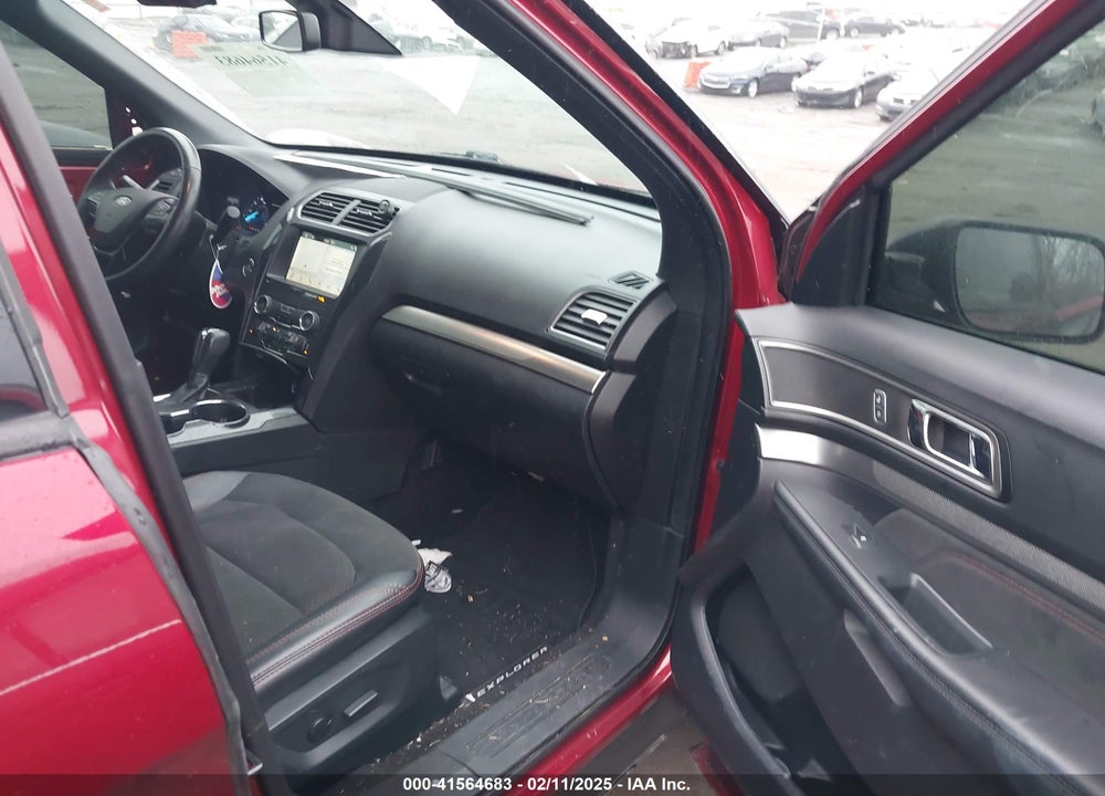 2019 FORD EXPLORER VIN: 1FM5K7DH6KGA57902