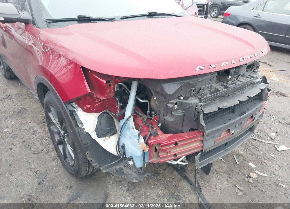 2019 FORD EXPLORER VIN: 1FM5K7DH6KGA57902