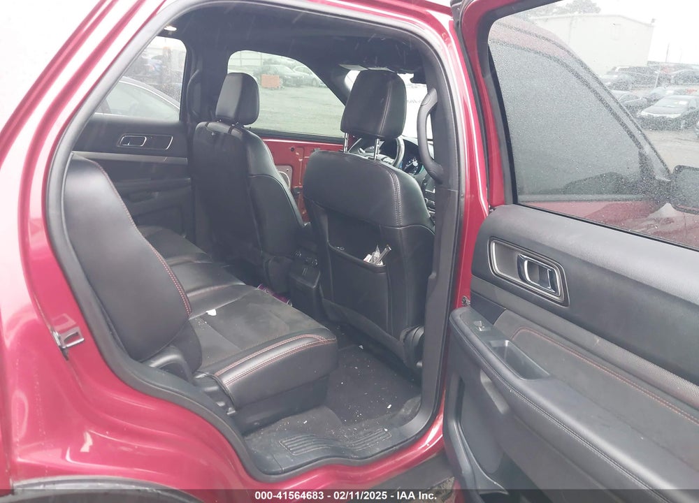 2019 FORD EXPLORER VIN: 1FM5K7DH6KGA57902