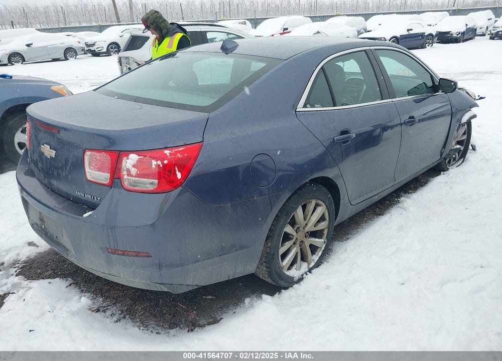 2014 CHEVROLET MALIBU VIN: 1G11E5SL1EF204569