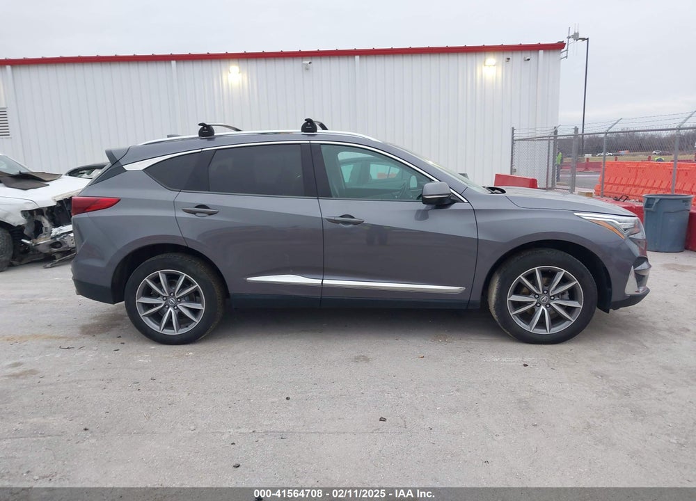 2021 ACURA RDX TECHNOLOGY PACKAGE VIN: 5J8TC2H51ML004970