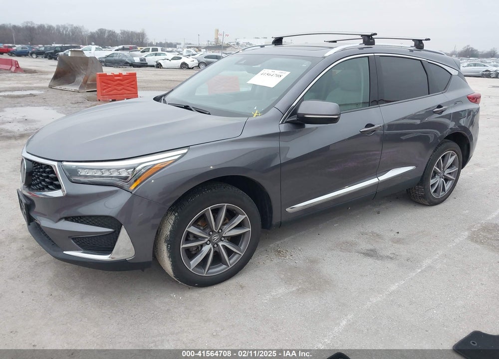 2021 ACURA RDX TECHNOLOGY PACKAGE VIN: 5J8TC2H51ML004970