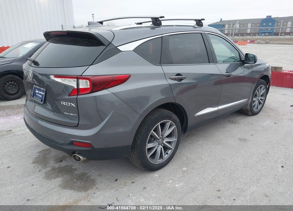 2021 ACURA RDX TECHNOLOGY PACKAGE VIN: 5J8TC2H51ML004970