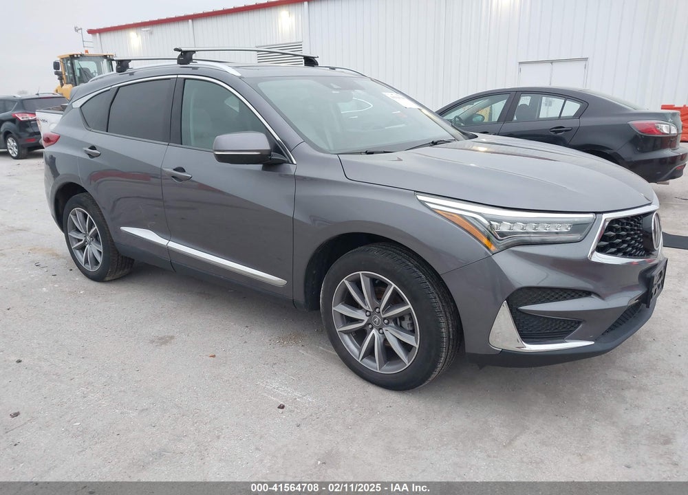 2021 ACURA RDX TECHNOLOGY PACKAGE VIN: 5J8TC2H51ML004970