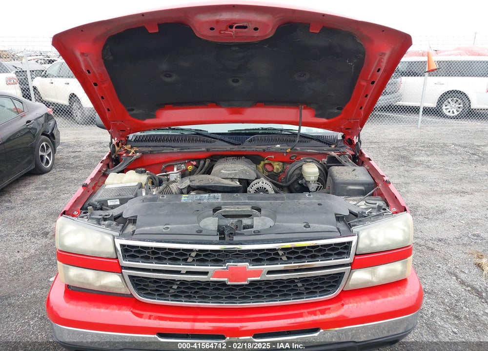 2006 CHEVROLET SILVERADO 1500 LT1 VIN: 1GCEK19B06Z140810