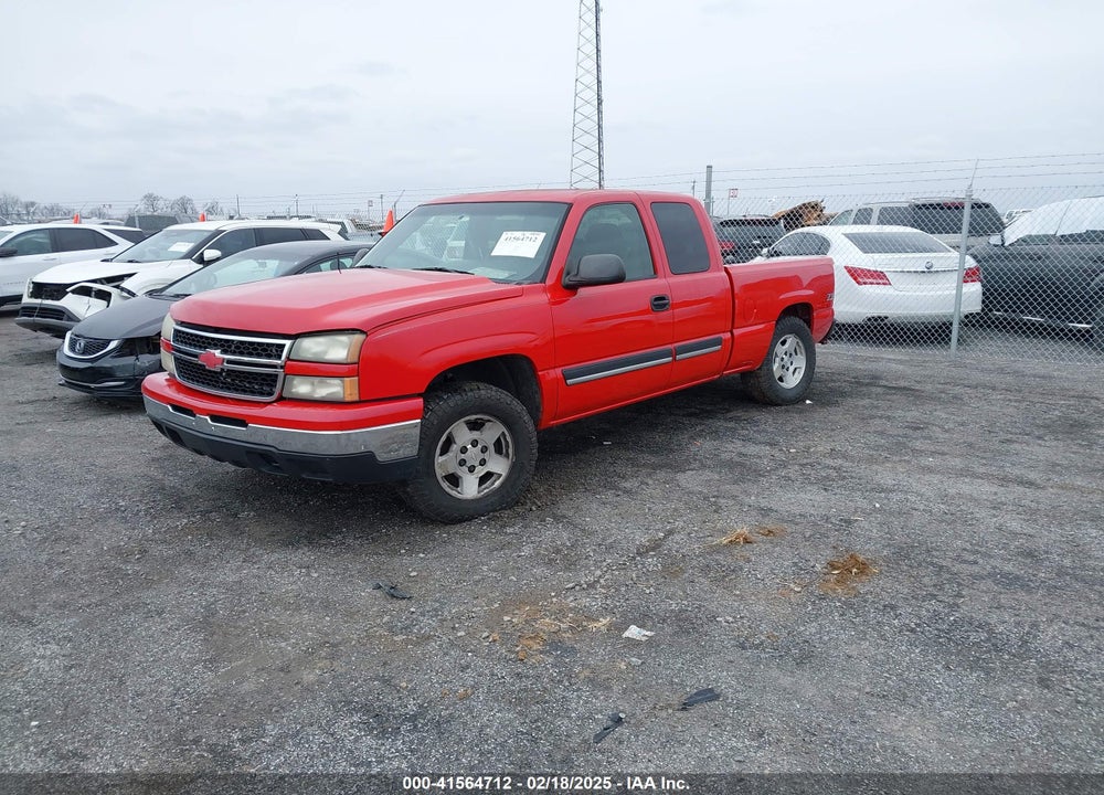 2006 CHEVROLET SILVERADO 1500 LT1 VIN: 1GCEK19B06Z140810