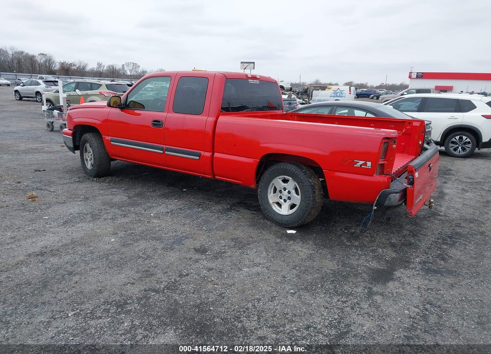 2006 CHEVROLET SILVERADO 1500 LT1 VIN: 1GCEK19B06Z140810