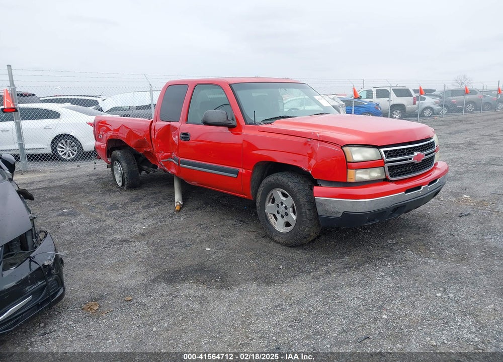 2006 CHEVROLET SILVERADO 1500 LT1 VIN: 1GCEK19B06Z140810