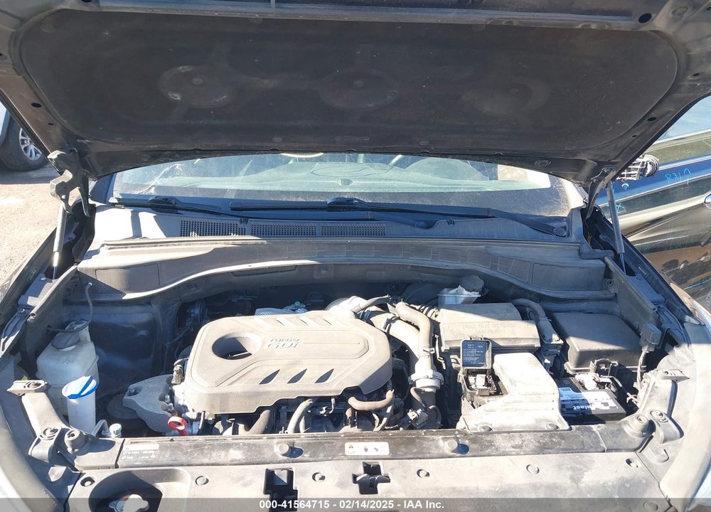 2017 HYUNDAI SANTA FE SPORT VIN: 5NMZWDLA3HH041459