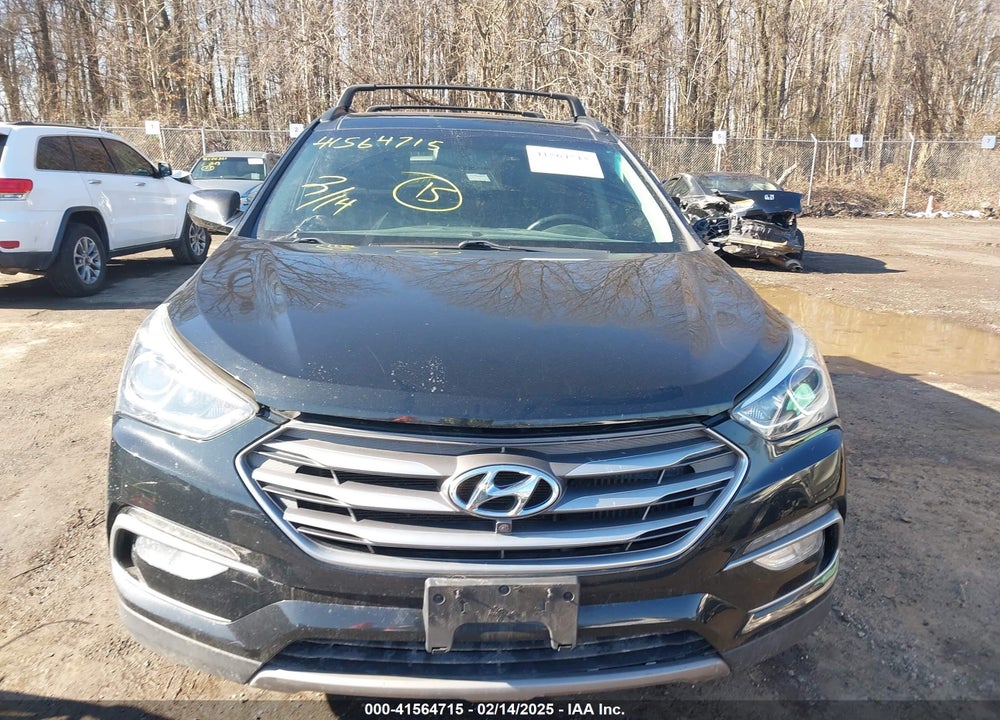 2017 HYUNDAI SANTA FE SPORT VIN: 5NMZWDLA3HH041459