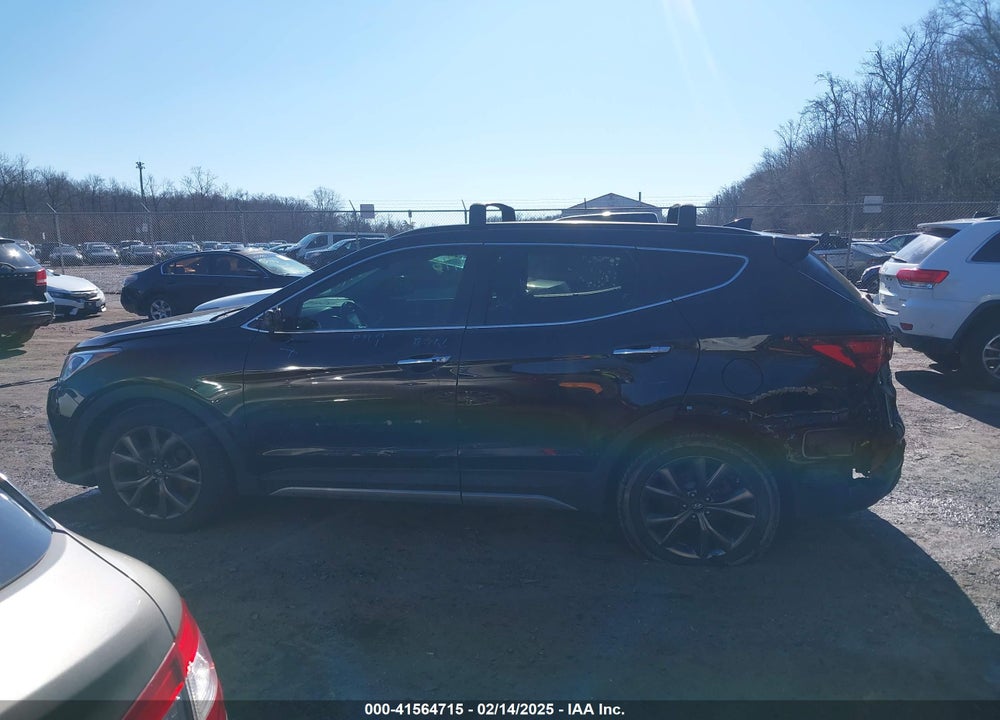 2017 HYUNDAI SANTA FE SPORT VIN: 5NMZWDLA3HH041459