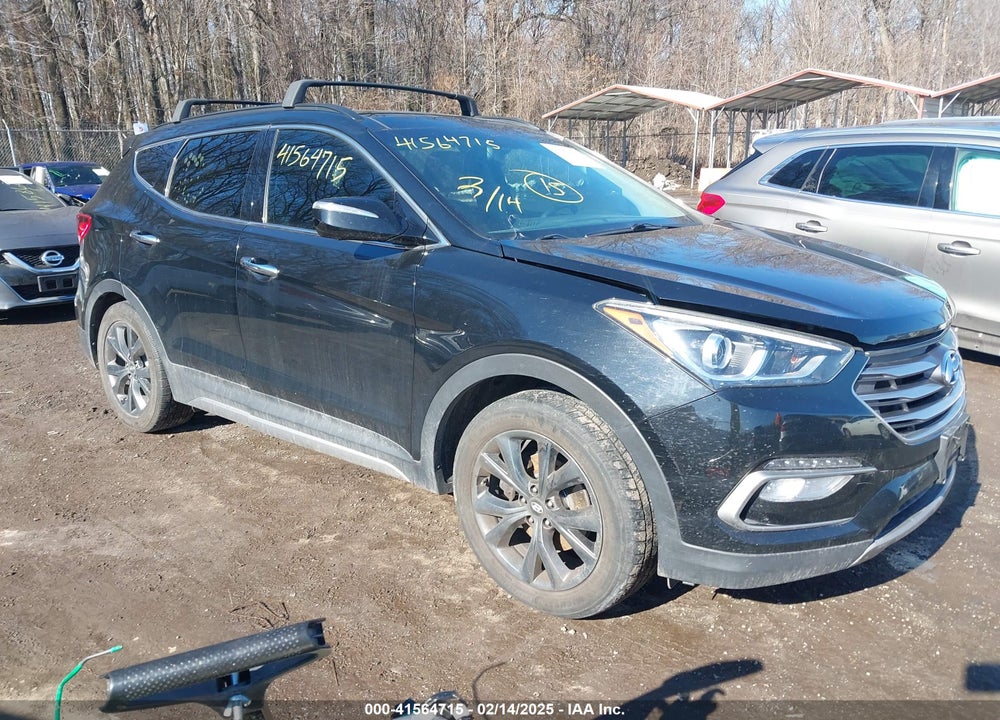 2017 HYUNDAI SANTA FE SPORT VIN: 5NMZWDLA3HH041459