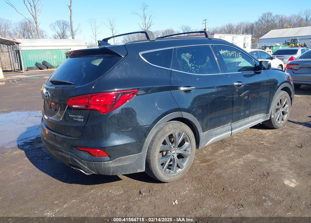 2017 HYUNDAI SANTA FE SPORT VIN: 5NMZWDLA3HH041459