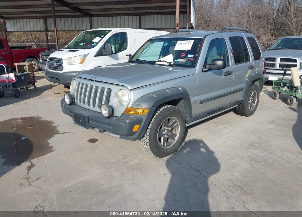 2006 JEEP LIBERTY RENEGADE VIN: 1J4GK38K66W148671
